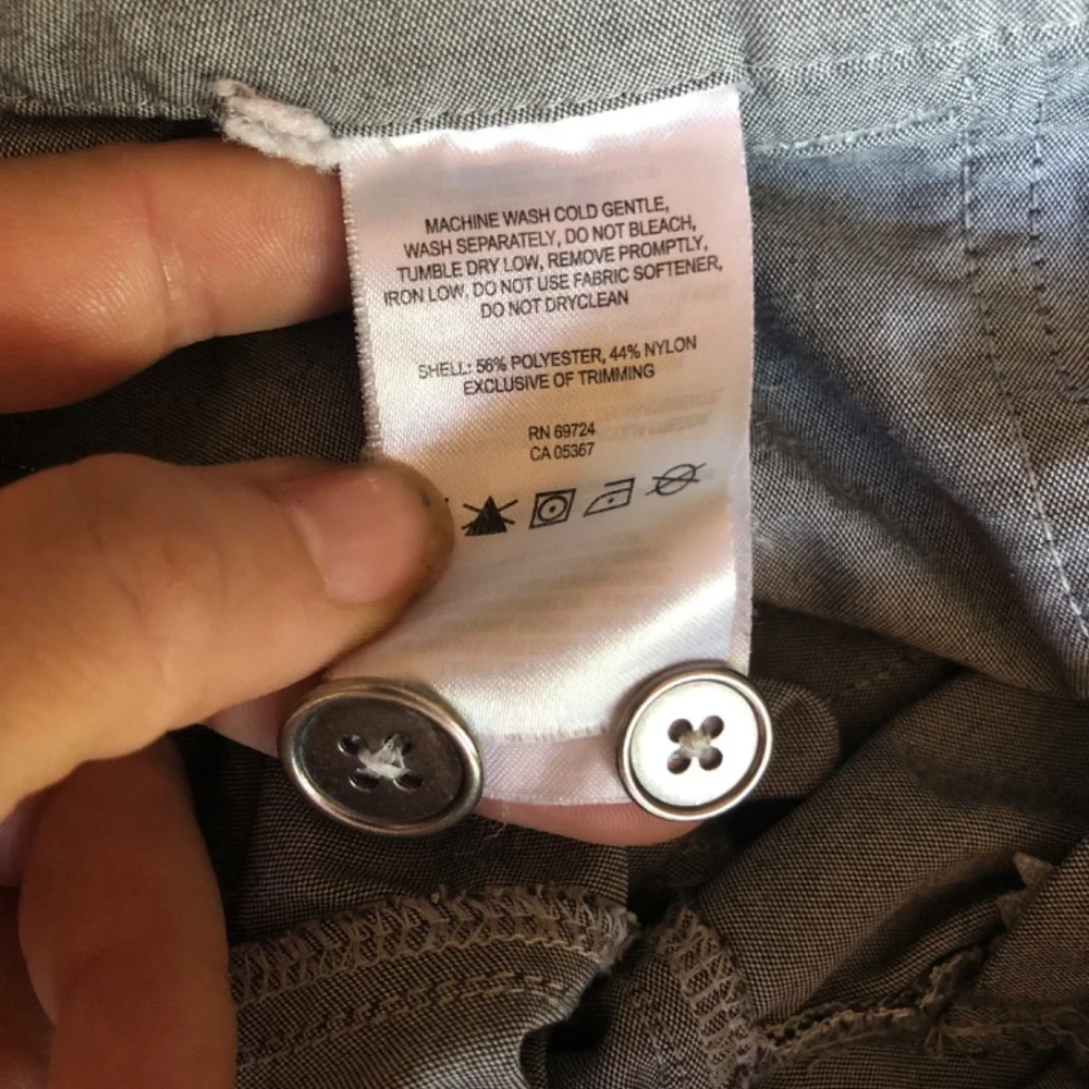 Columbia utility pants, fold up to capris - Picture 7 of 15